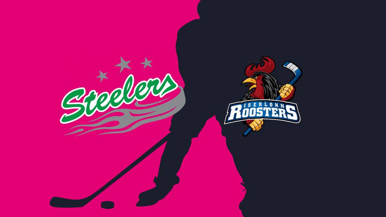 Bietigheim Steelers - Iserlohn Roosters: Tore und Highlights | PENNY DEL