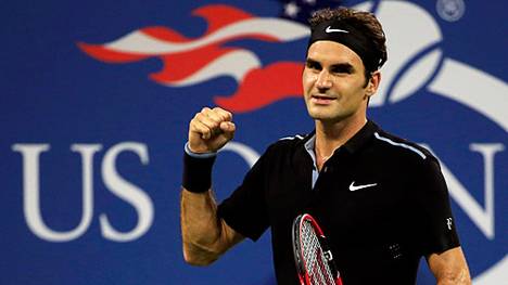 Roger Federer ist einmal mehr ins Viertelfinale der US Open eingezogen