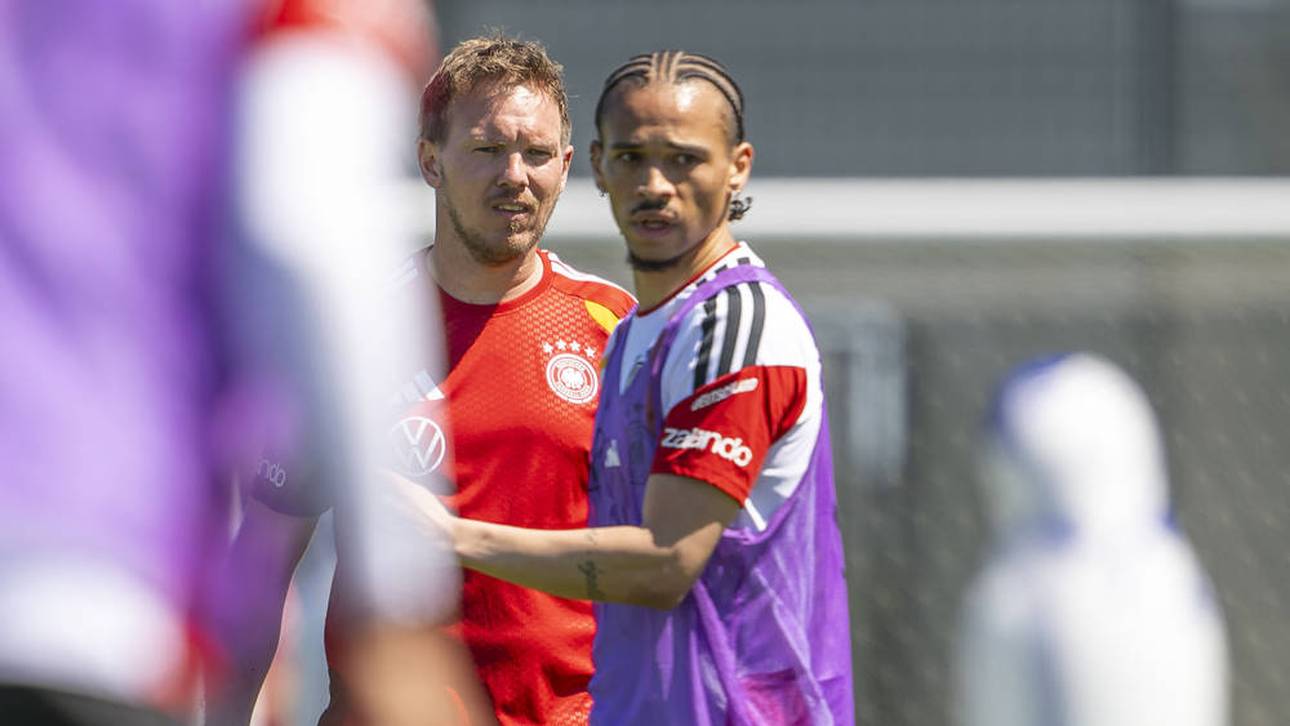 Nagelsmann setzt weiter auf Sané