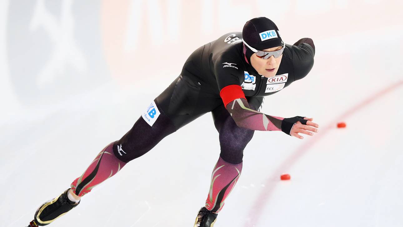 Pechstein bangt um WM-Start