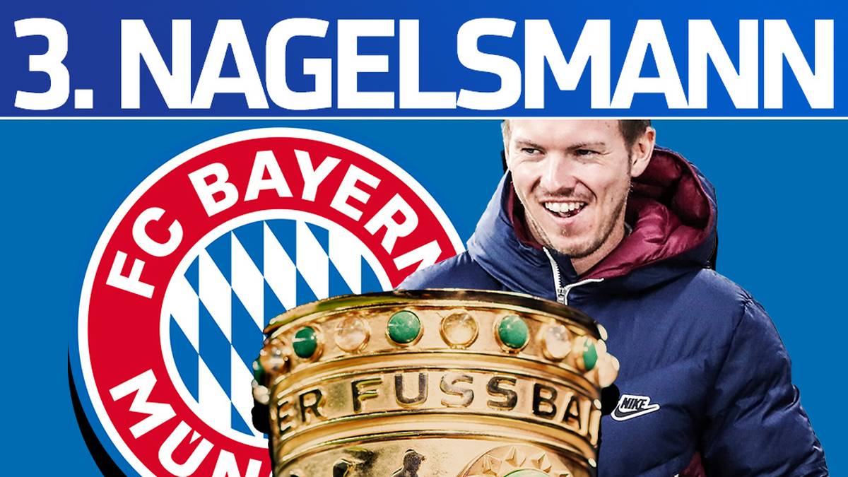 Wechselt Julian Nagelsmann als Pokalsieger zum FC Bayern?