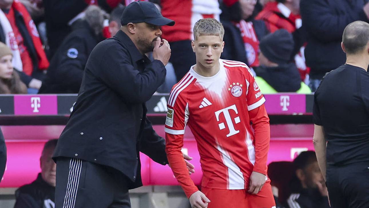 Bayern-Juwel feiert Bundesliga-Debüt