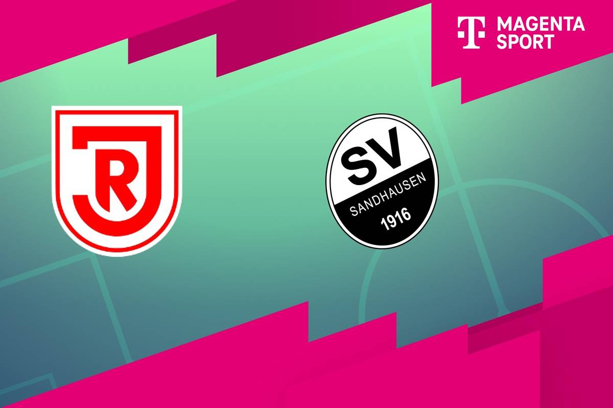 SSV Jahn Regensburg - SV Sandhausen: Tore und Highlights | 3. Liga