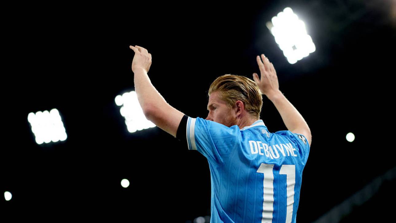 Streit? De Bruyne gibt deutliche Antwort