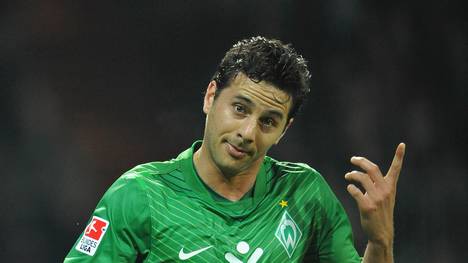 SV Werder Bremen Claudio Pizarro Verhandlungsmasse