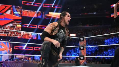 Wrestling-Star Baron Corbin ist in der Hierarchie der Wrestling-Liga abgestürzt