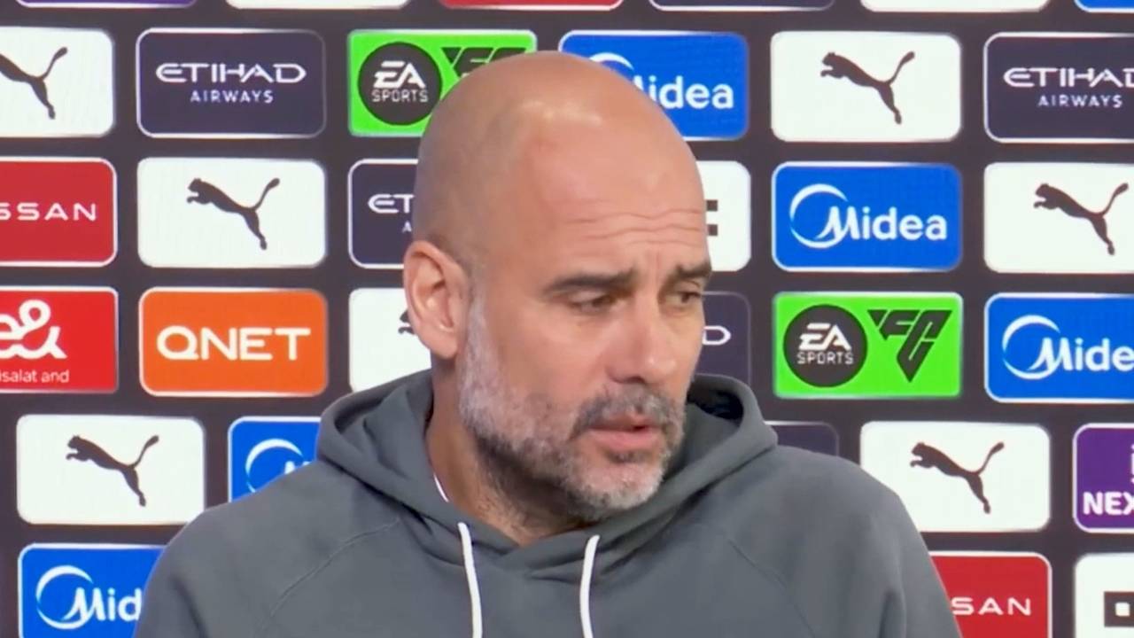 Schiri-Zoff in England: Guardiola bricht Lanze für die Unparteiischen