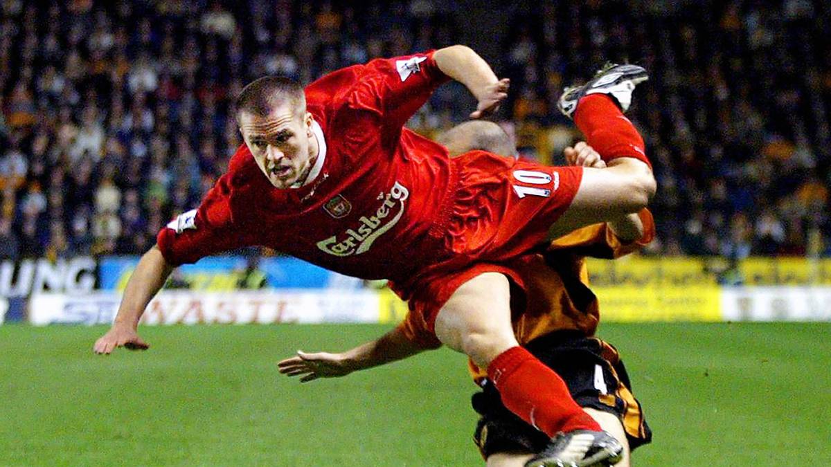 PLATZ 9 - MICHAEL OWEN (England): 150 Tore für Stoke City, Manchester United, Newcastle United und FC Liverpool