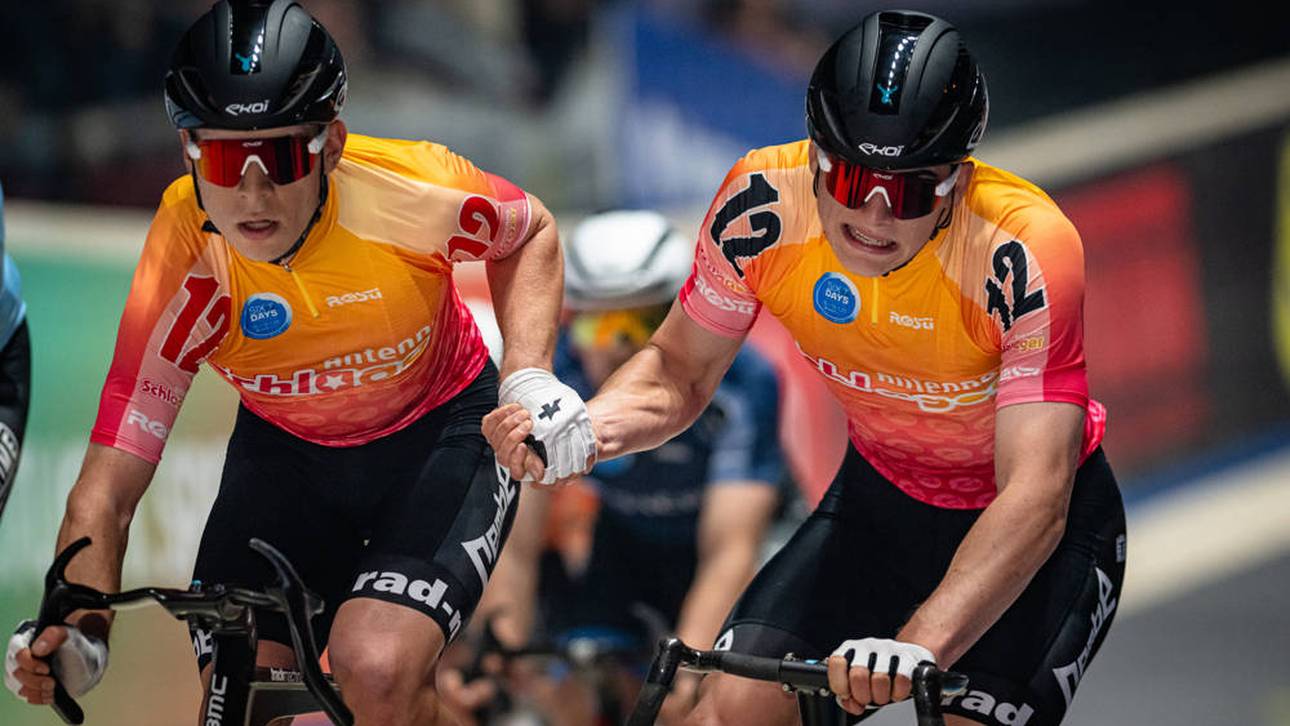 Radsport-Team schwer verunfallt