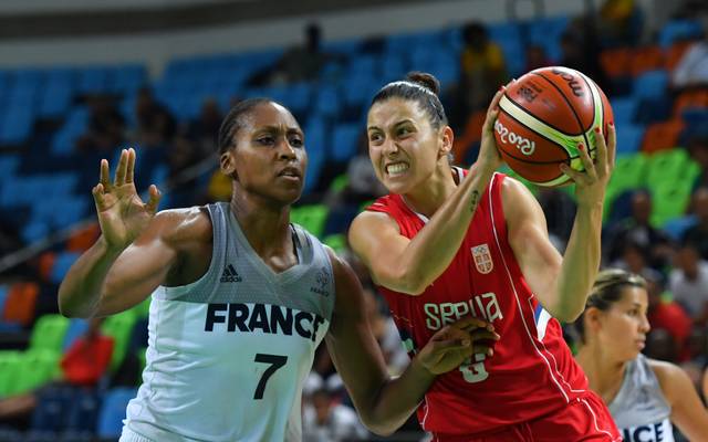 Frauen Basketball Bei Olympia Serbien Gewinnt Bronze Gegen Frankreich