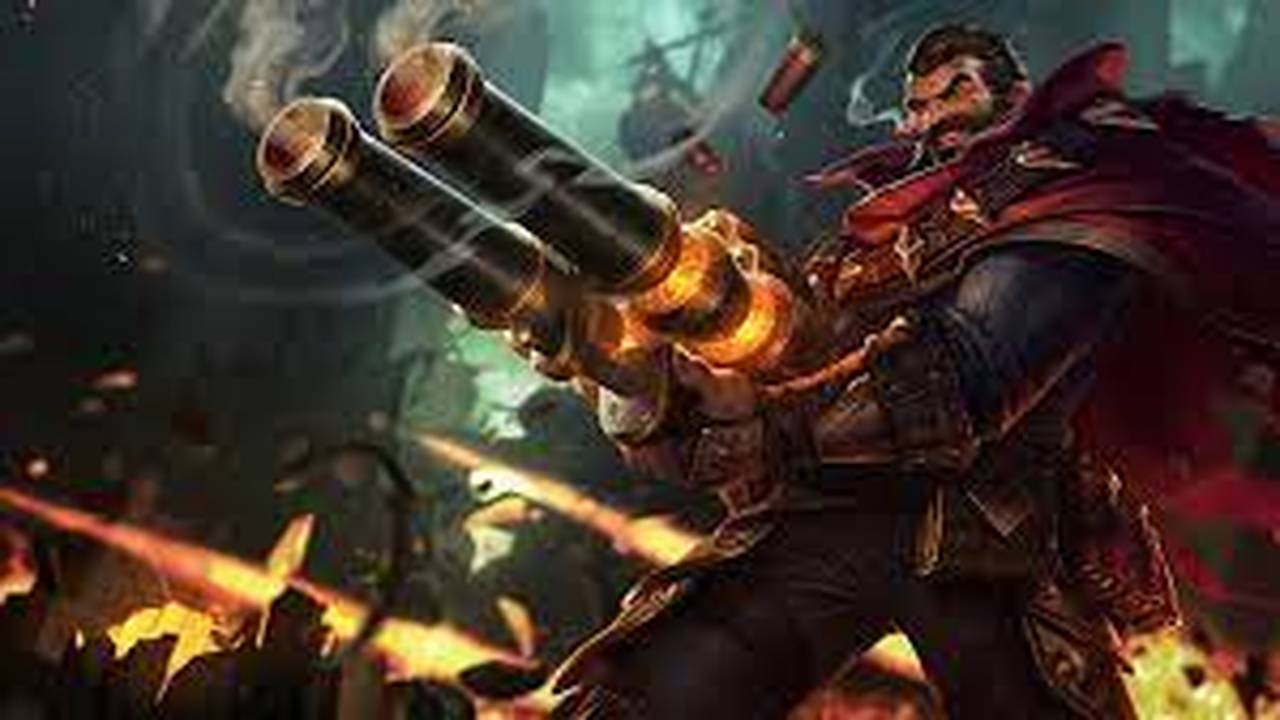 League of Legends Guide: Graves - Top? ADC? Jungle?