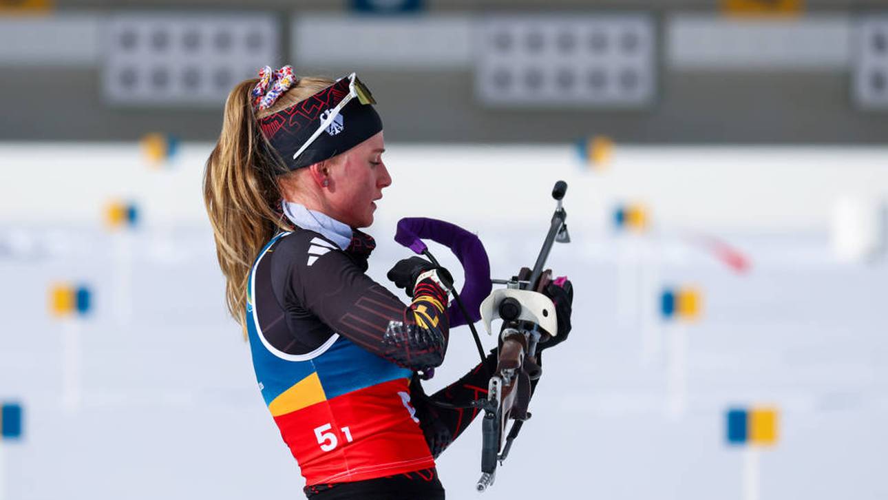 Julia Tannheimer erlebte ihre ersten Olympischen Winterspiele