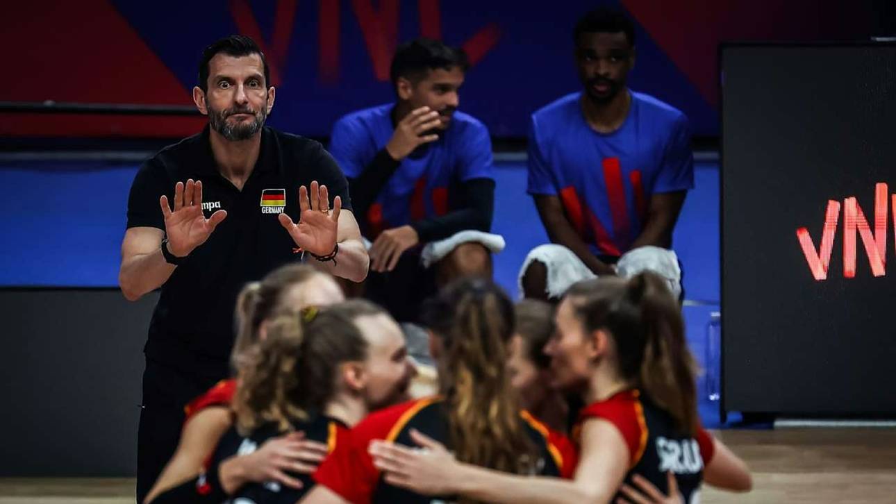 Volleyballerinnen besiegen Tschechien