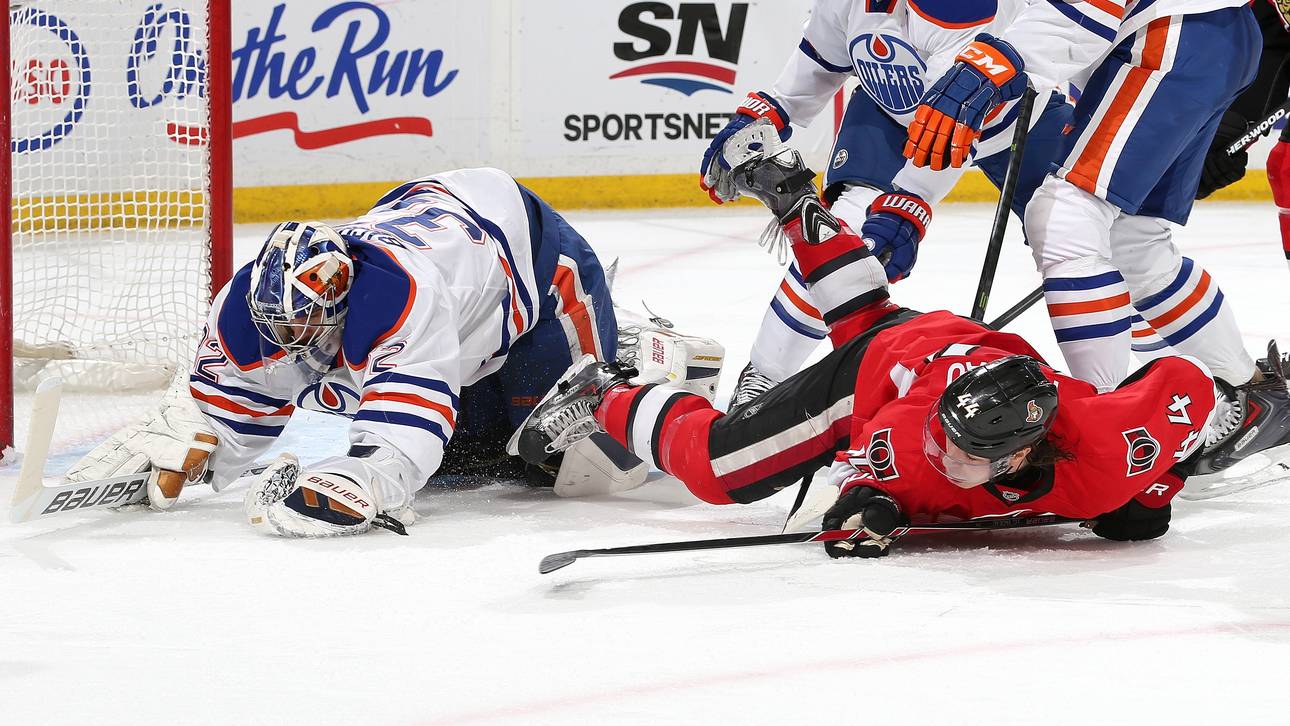 Oilers gehen gegen Senators unter