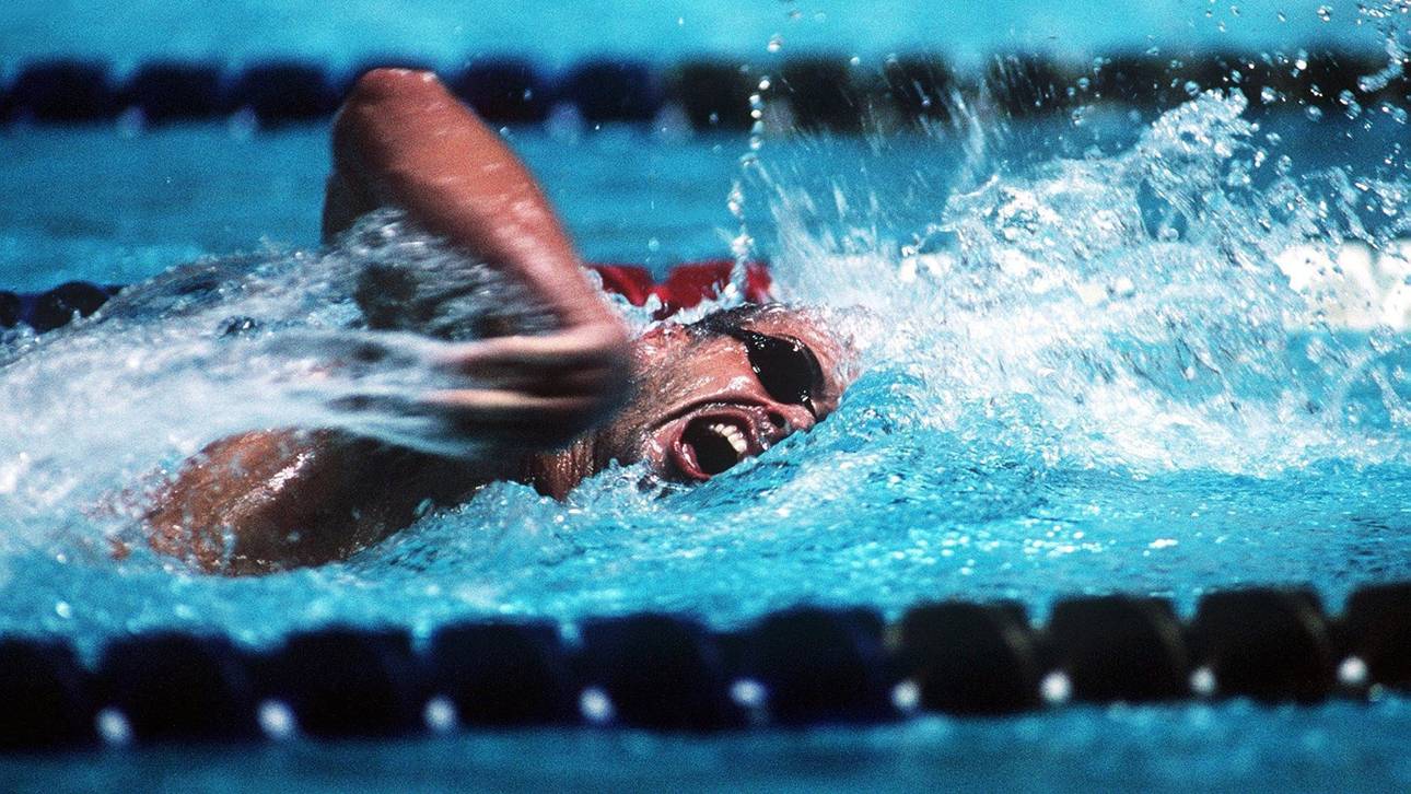 SCHWIMMEN: 1500m Freistil/Maenner ATLANTA 1996 26.7.96