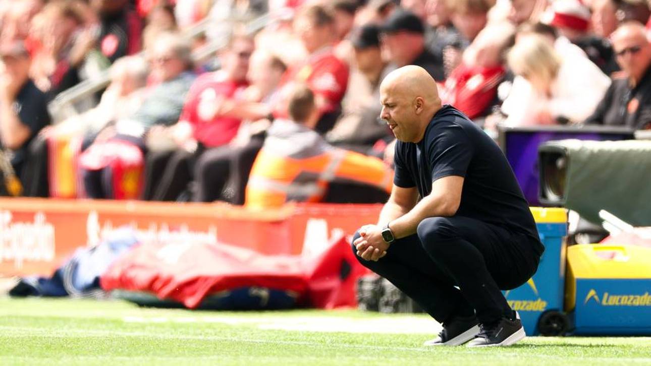 Liverpool-Fans buhen Slot aus