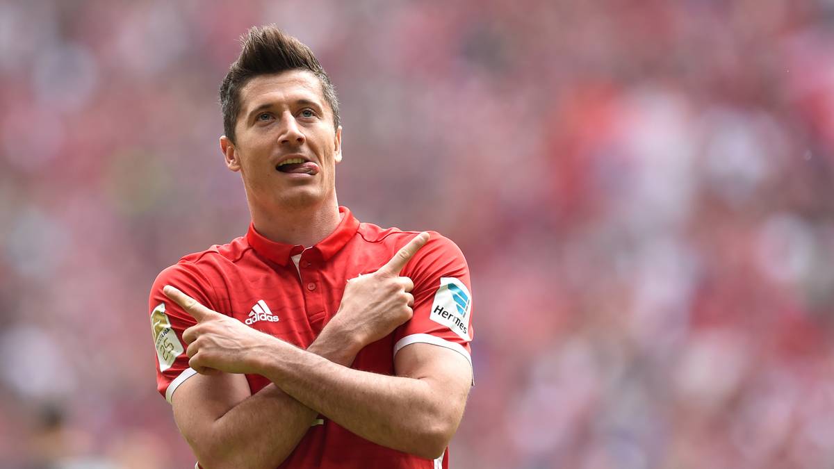 Zehn Minuten nach dem Seitenwechsel ist es wieder Lewandowski, der auf 3:0 stellt. Für den Polen ist es das 23. Saisontor