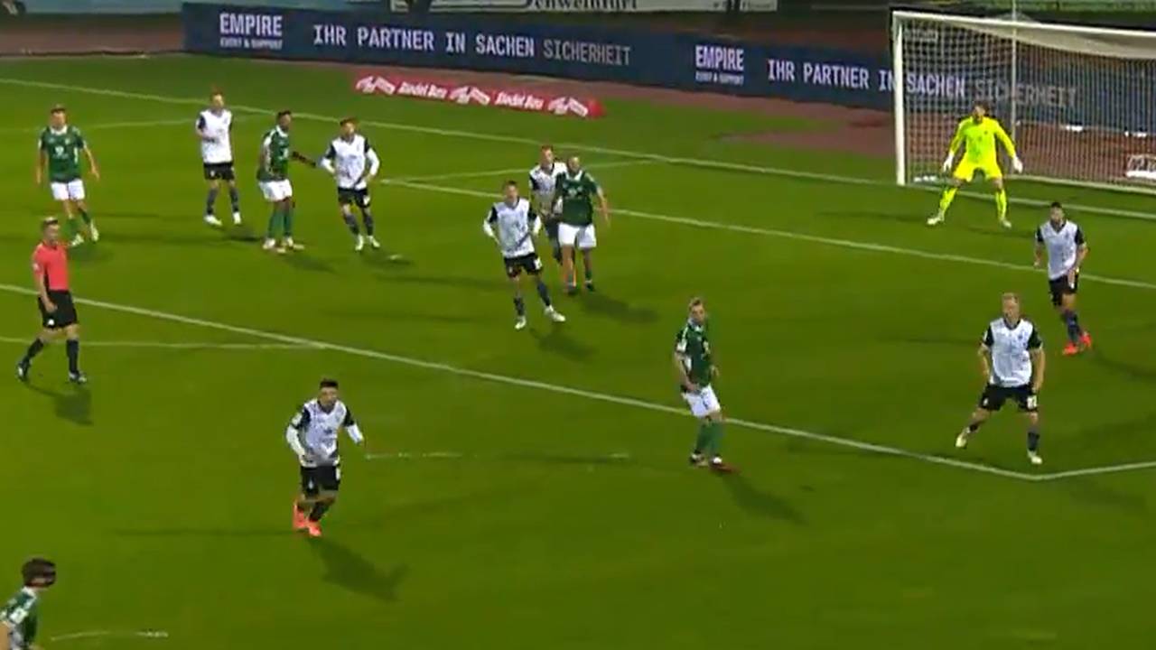 1. FC Schweinfurt 05 - SV Waldhof Mannheim | Highlights der 3. Liga im Video