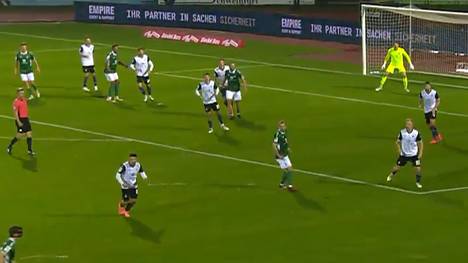 Die Highlights der Partie 1. FC Schweinfurt 05 - SV Waldhof Mannheim aus der 3. Liga im Video.