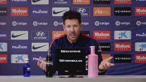 Lucas Hernandez wechselte vor über einem Jahr von Atletico Madrid zum FC Bayern. Deshalb trauert Diego Simeone dem Defensiv-Ass noch immer nach.