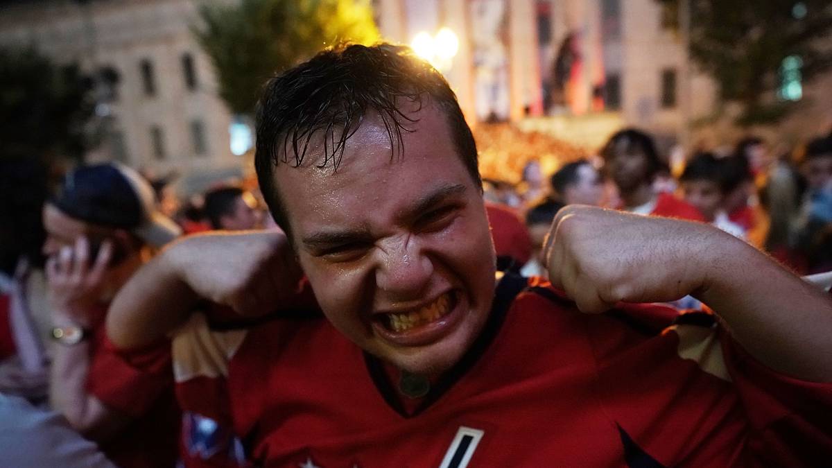 Manch einer kann sein Glück kaum fassen