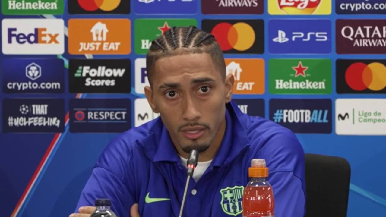 Rache an Bayern? Das sagt Barca-Star Raphinha