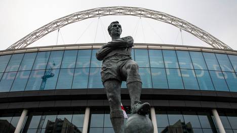 Im Wembleystadion könnte die Saison zu Ende gespielt werden
