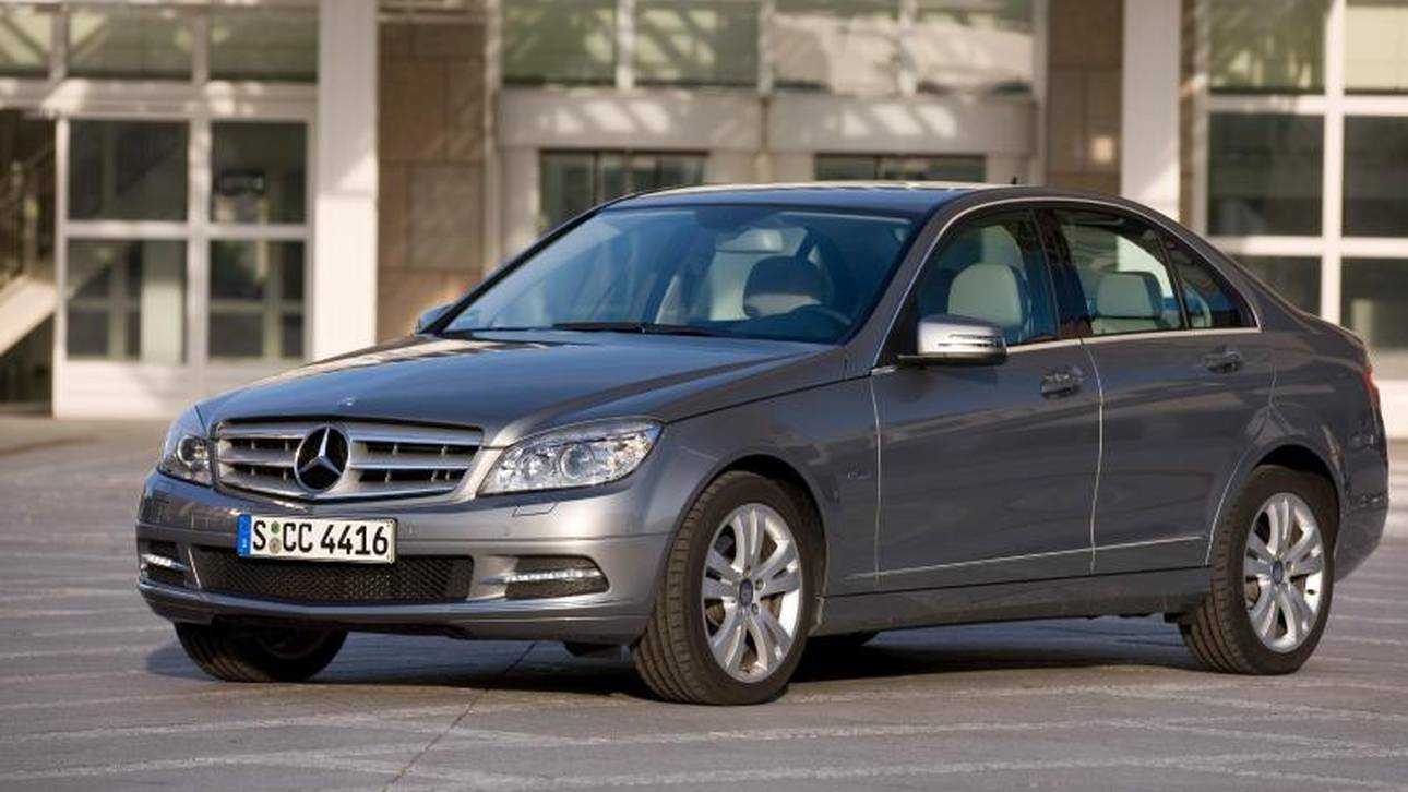 Autotest: Mercedes C-Klasse