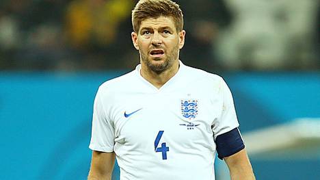 Steven Gerrard spielte 114-mal für die "Three Lions"