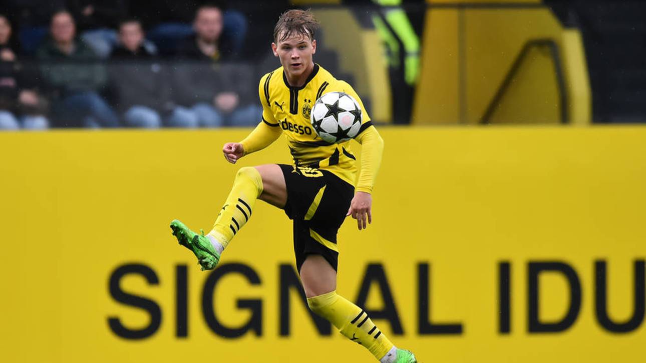 Cole Campbell will sich bei den Profis des BVB durchsetzen
