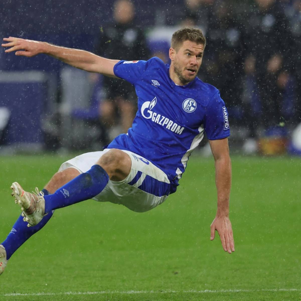 Simon Terodde fehlt Schalke bis auf Weiteres