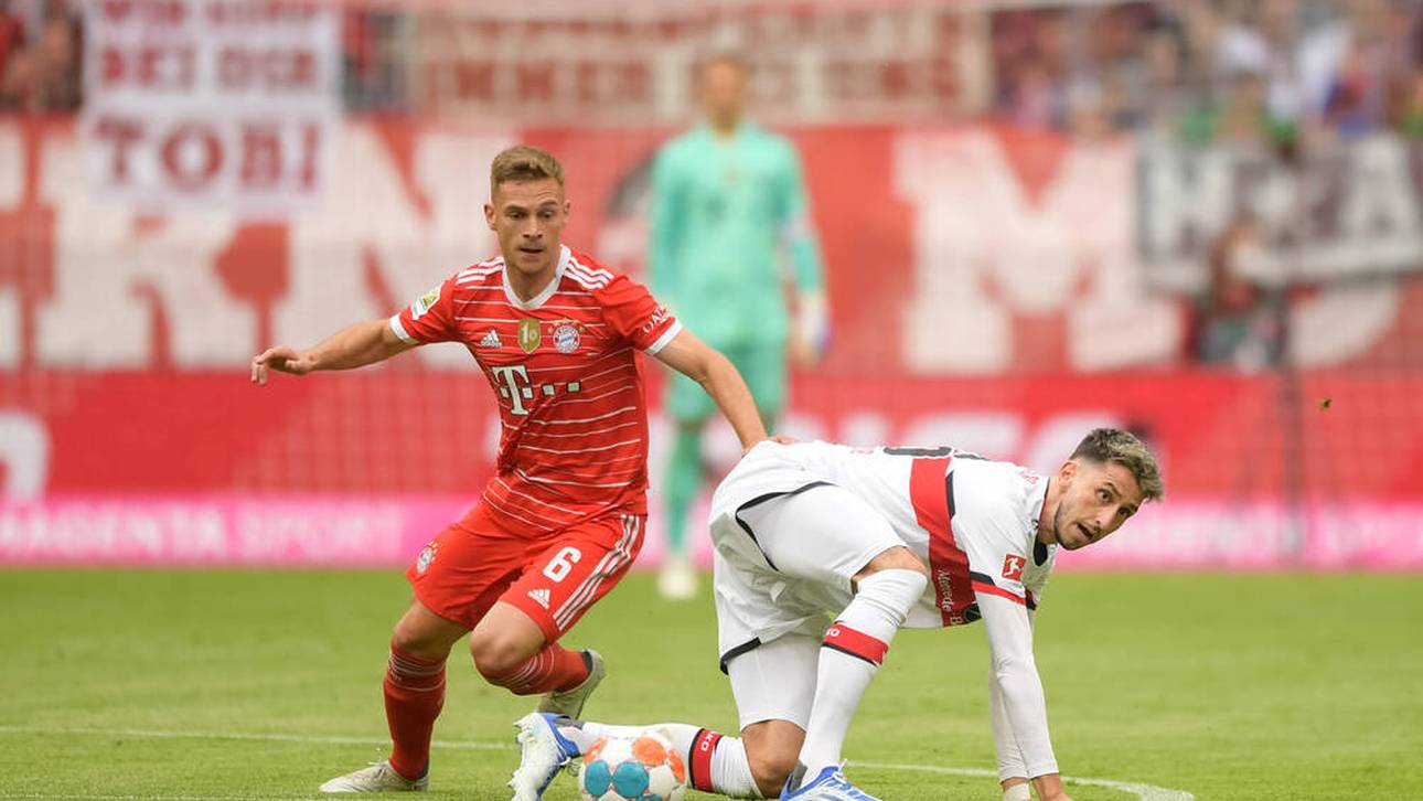 Joshua Kimmich und Atakan Karazor im direkten Duell