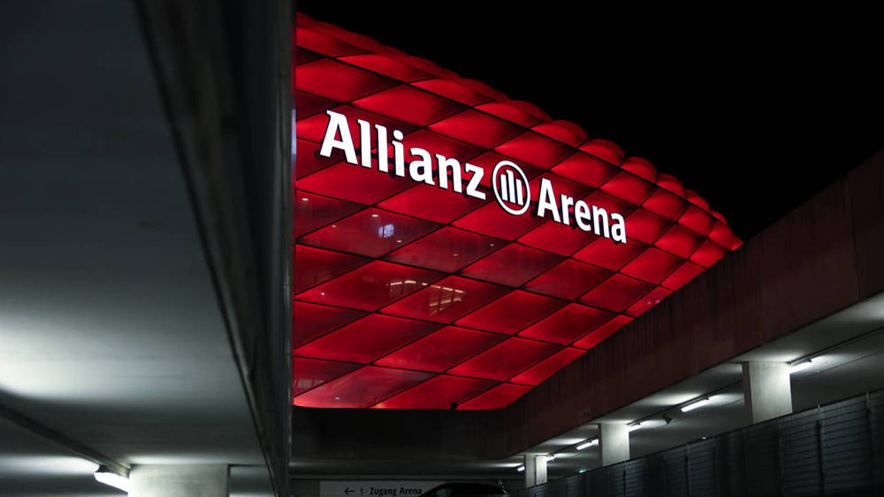 Darum leuchtet Bayern-Stadion pink