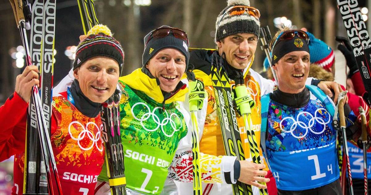 Delayed Gold: German Biathletes Experience Mixed Emotions