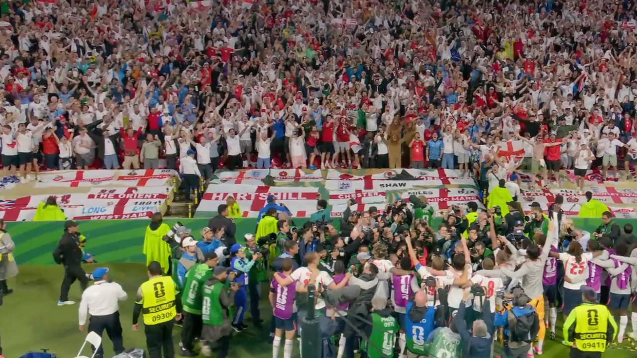 WM 2026: Hier sorgen die Engländer für echte Gänsehaut-Momente