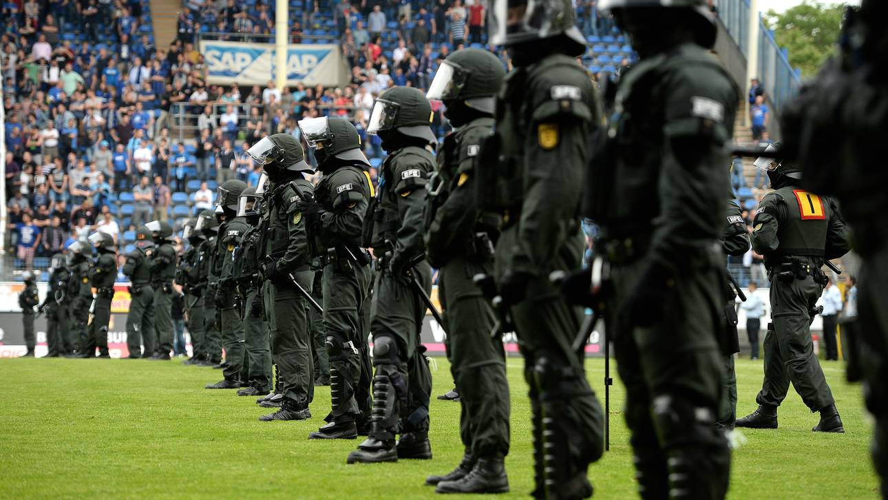 Fan-Regress: Polizei begrüßt Urteil