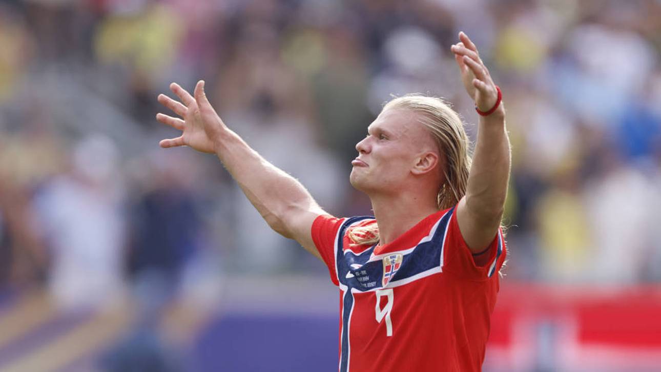 Haaland zieht mit Topstars gleich