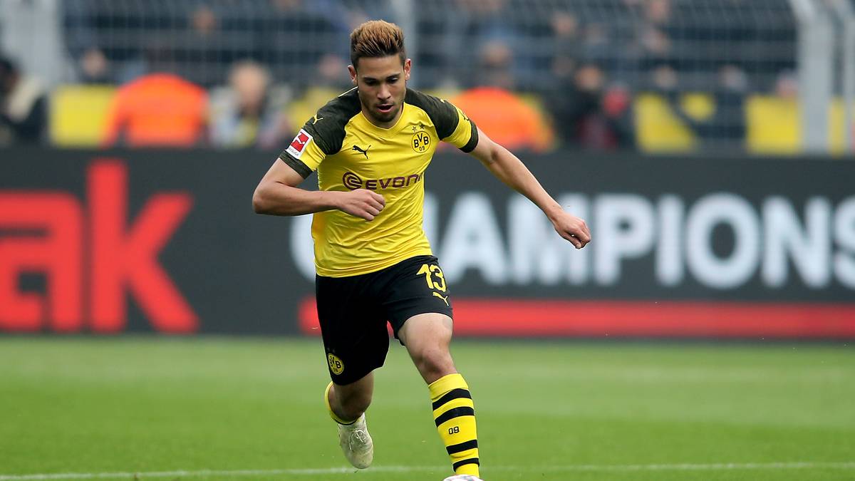 RAPHAEL GUERREIRO: An vielen gelungenen Dortmunder Offensivaktionen beteiligt. Der Portugiese initiierte auch das 1:0 durch eine Balleroberung. Fleißig und spielstark. SPORT1-NOTE: 2,5