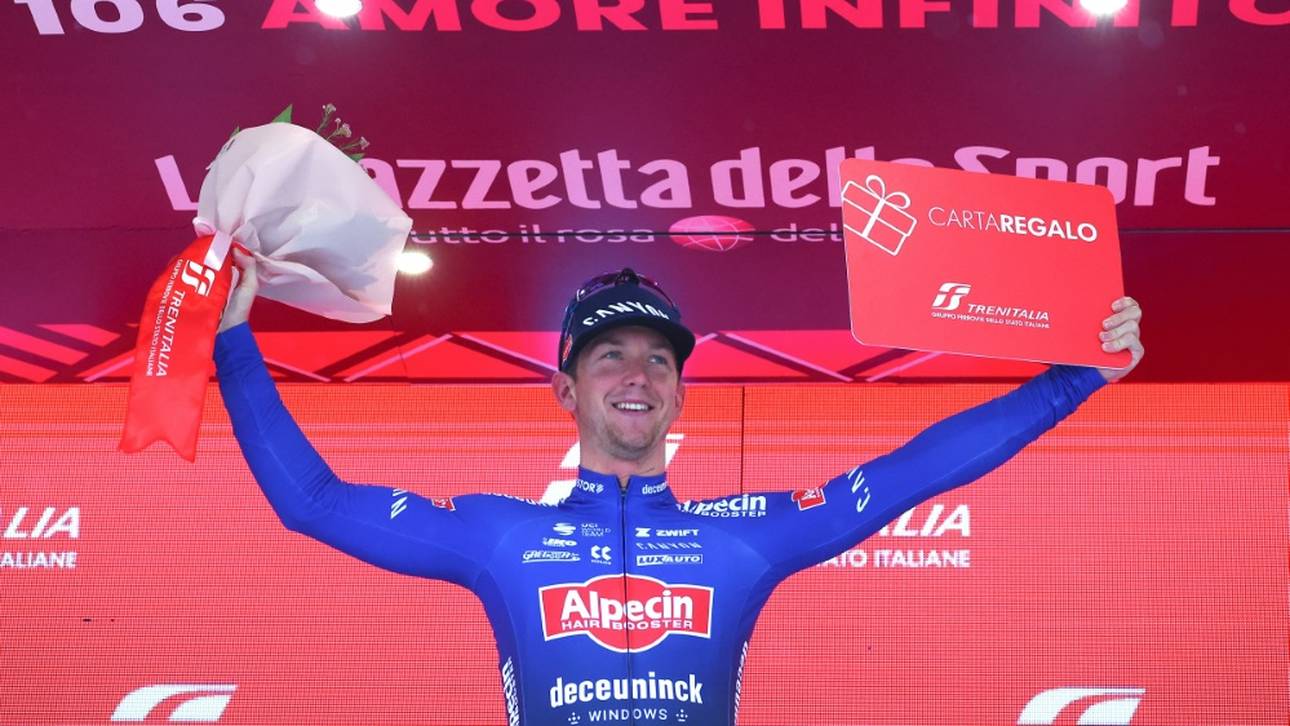 Giro: Groves gewinnt fünfte Etappe im Sprint