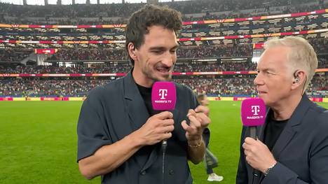 Mats Hummels analysiert das WM-Aus der Franzosen gegen Spanien. Dabei sieht der Experte vor allem die taktische Überlegenheit Spaniens im direkten Duell. 