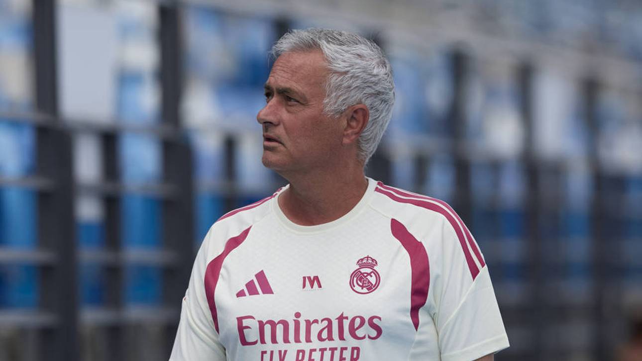 Erster Rückschlag für Mourinho