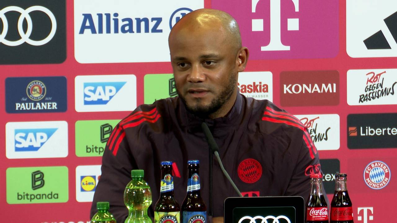 Das sagt Vincent Kompany zu Joshua Kimmich | FC Bayern München