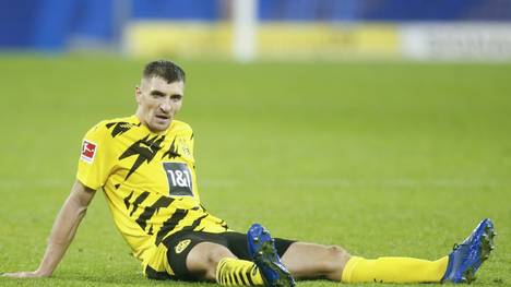 Meunier fehlt Borussia Dortmund verletzungsbedingt