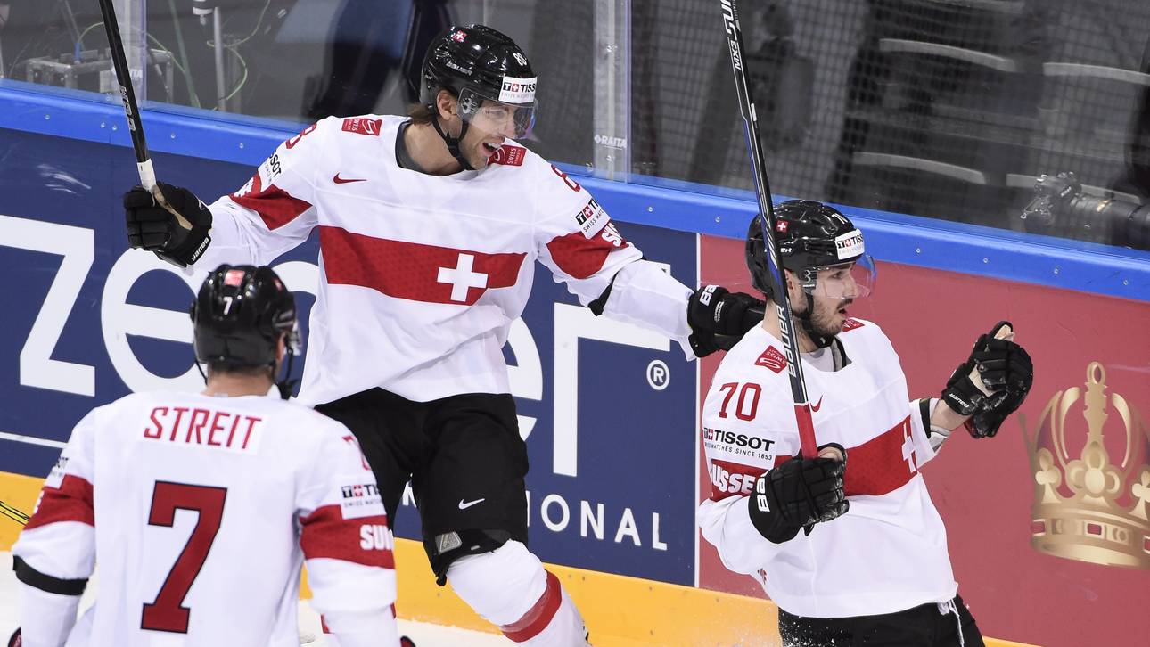 Schweiz fährt ersten Sieg ein