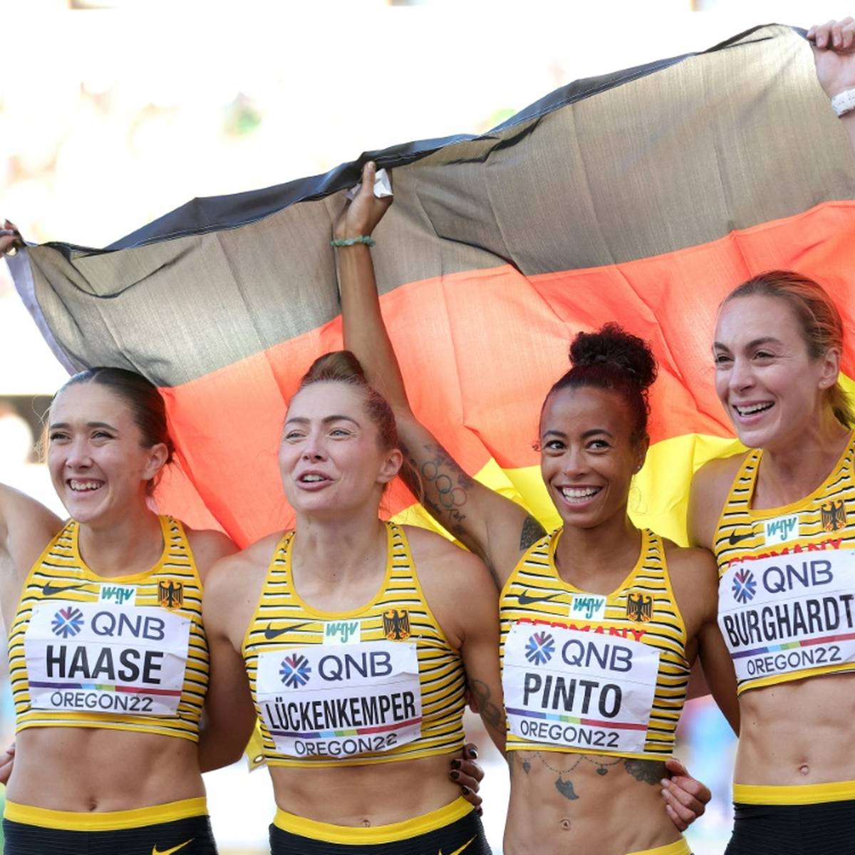 Sprinterin Gina Lückenkemper hat die öffentliche Kritik am deutschen Abschneiden bei der Leichtathletik-WM in Eugene/Oregon scharf kritisiert.