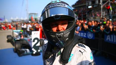 Nico Rosberg fährt seit 2010 für Mercedes