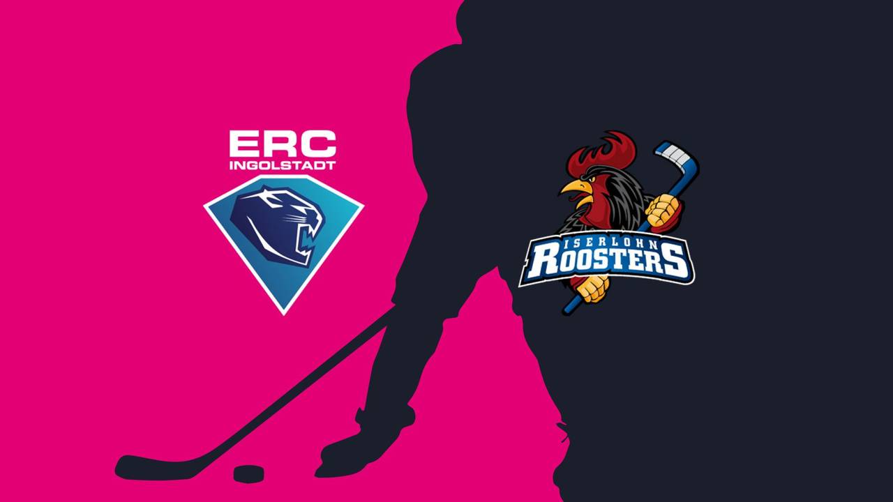 ERC Ingolstadt - Iserlohn Roosters: Tore und Highlights | PENNY DEL
