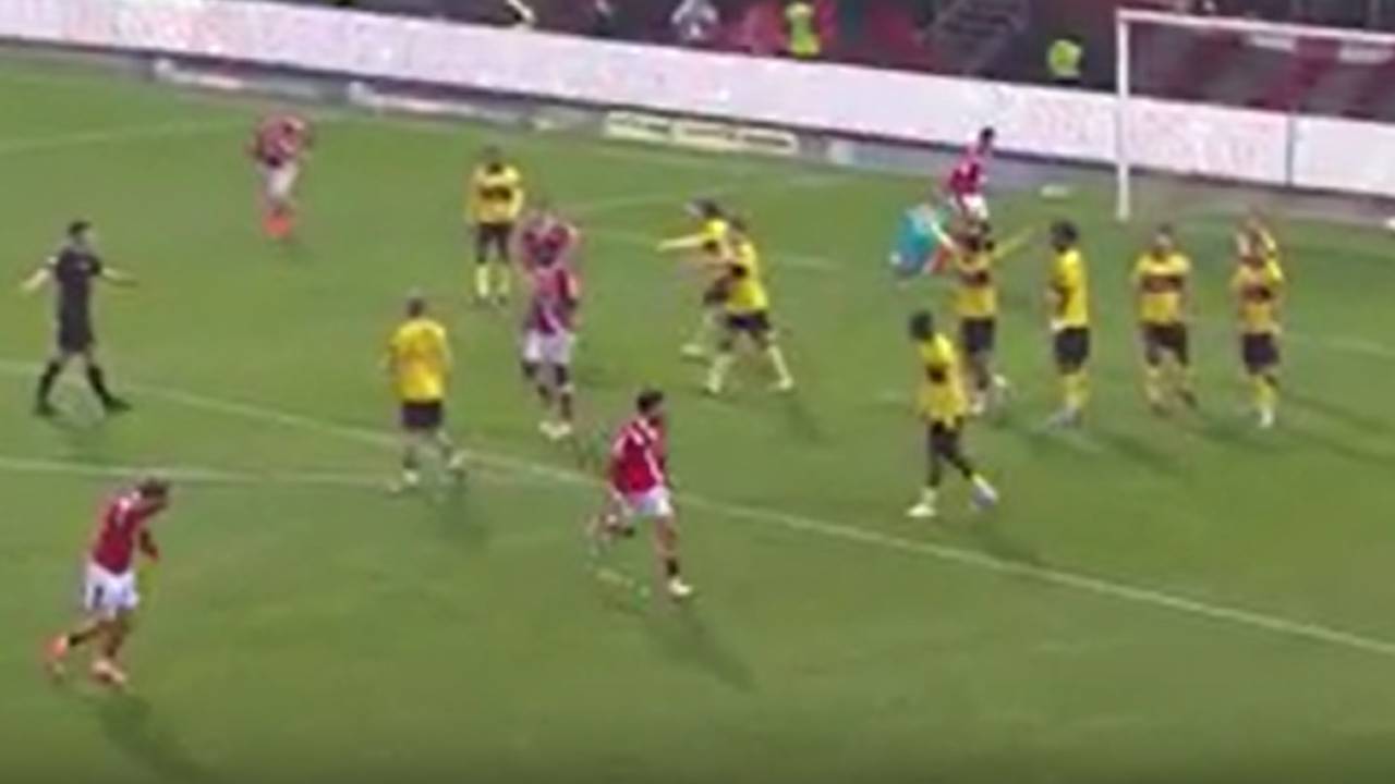 Energie Cottbus - Alemannia Aachen (Highlights)