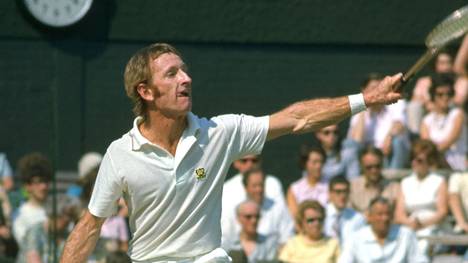 Rod Laver gewann im 1968 und 1969 den Grand Slam im Tennis