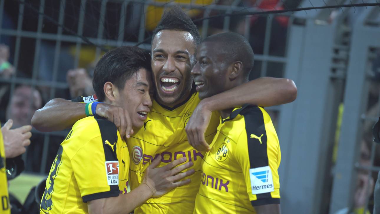 Aubameyang setzt weitere Bestmarke